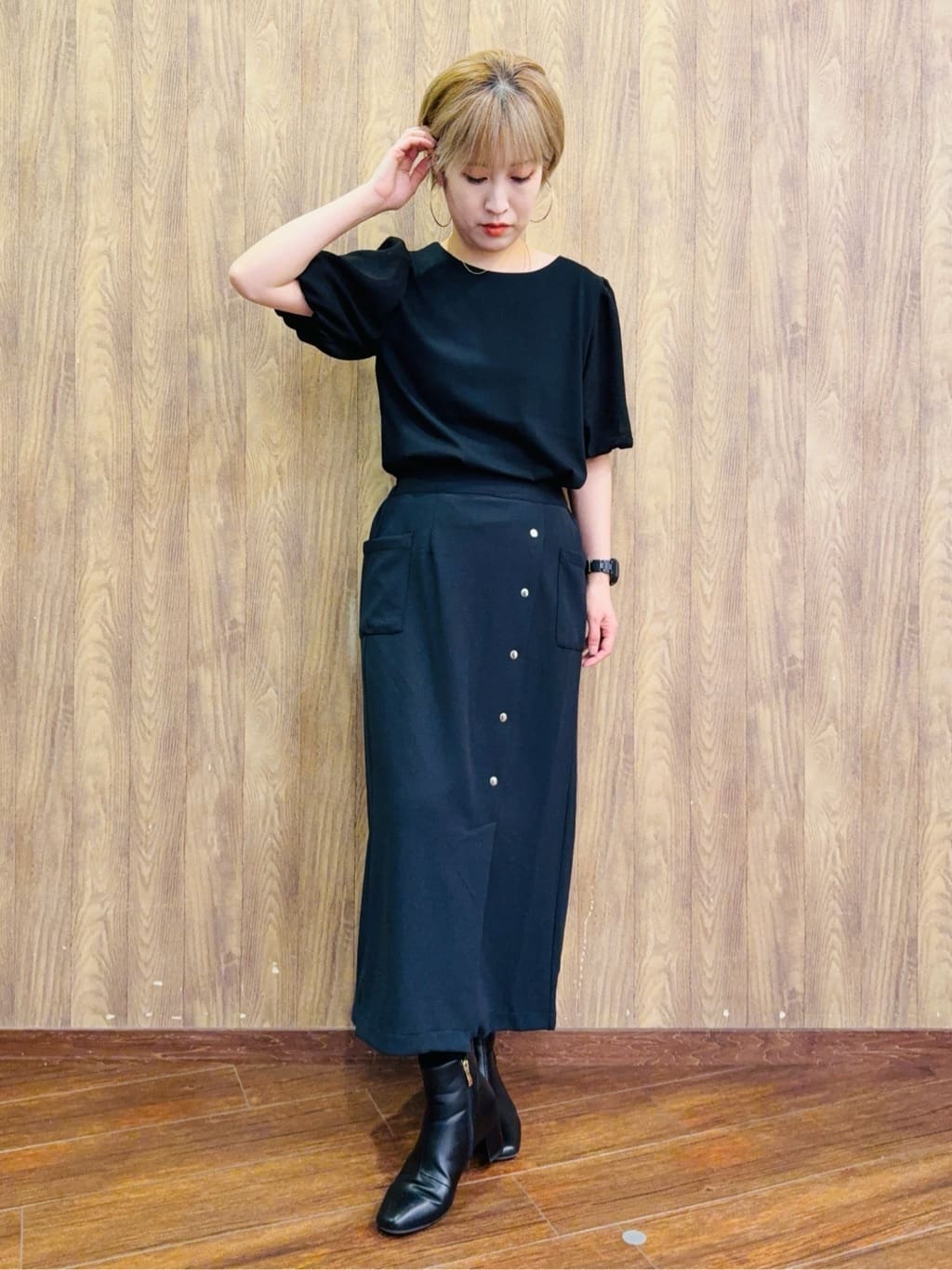 ちばみさんの「SHOO･LA･RUE｜」を使ったコーディネート
