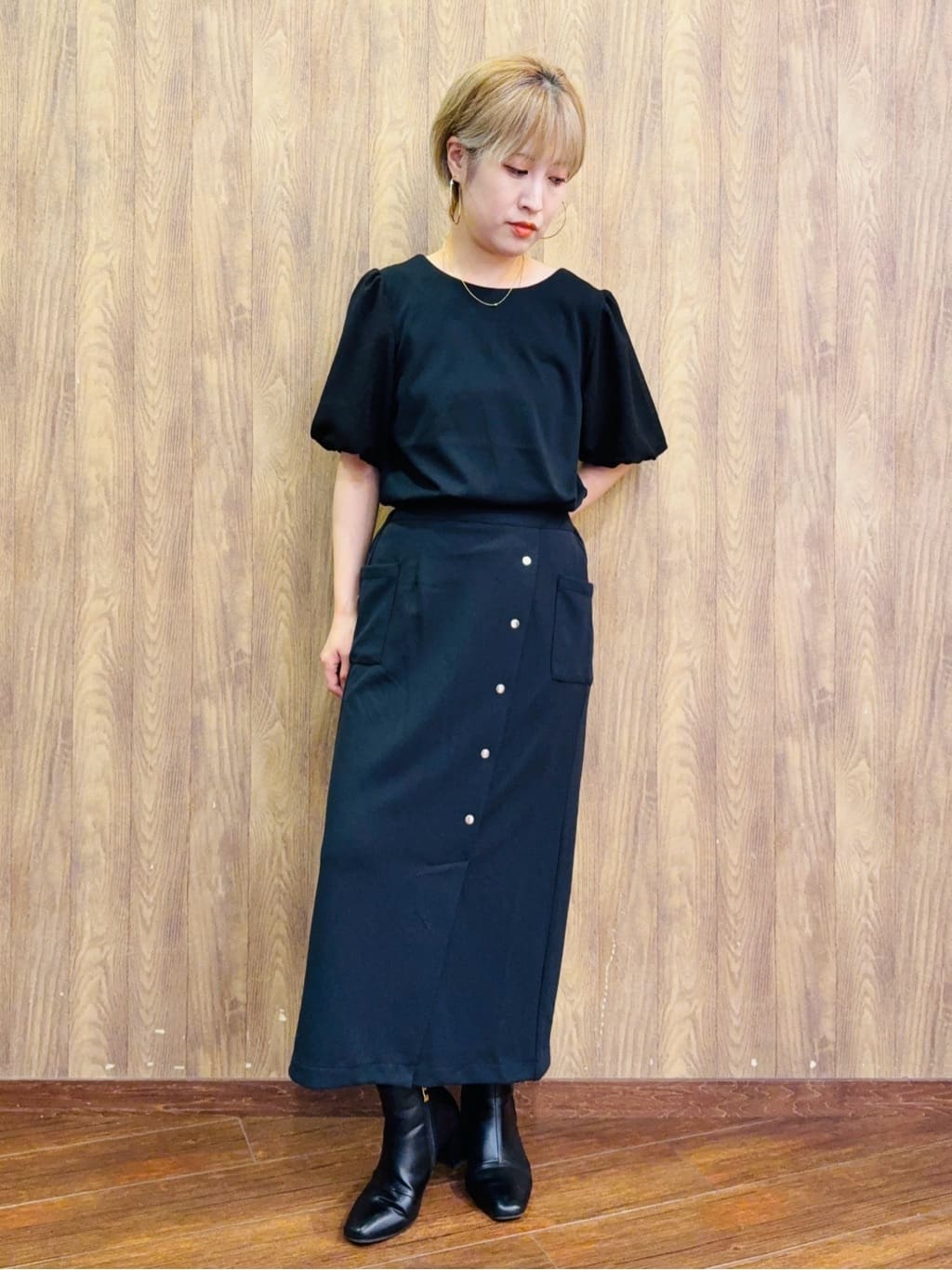 ちばみさんの「SHOO･LA･RUE｜」を使ったコーディネート