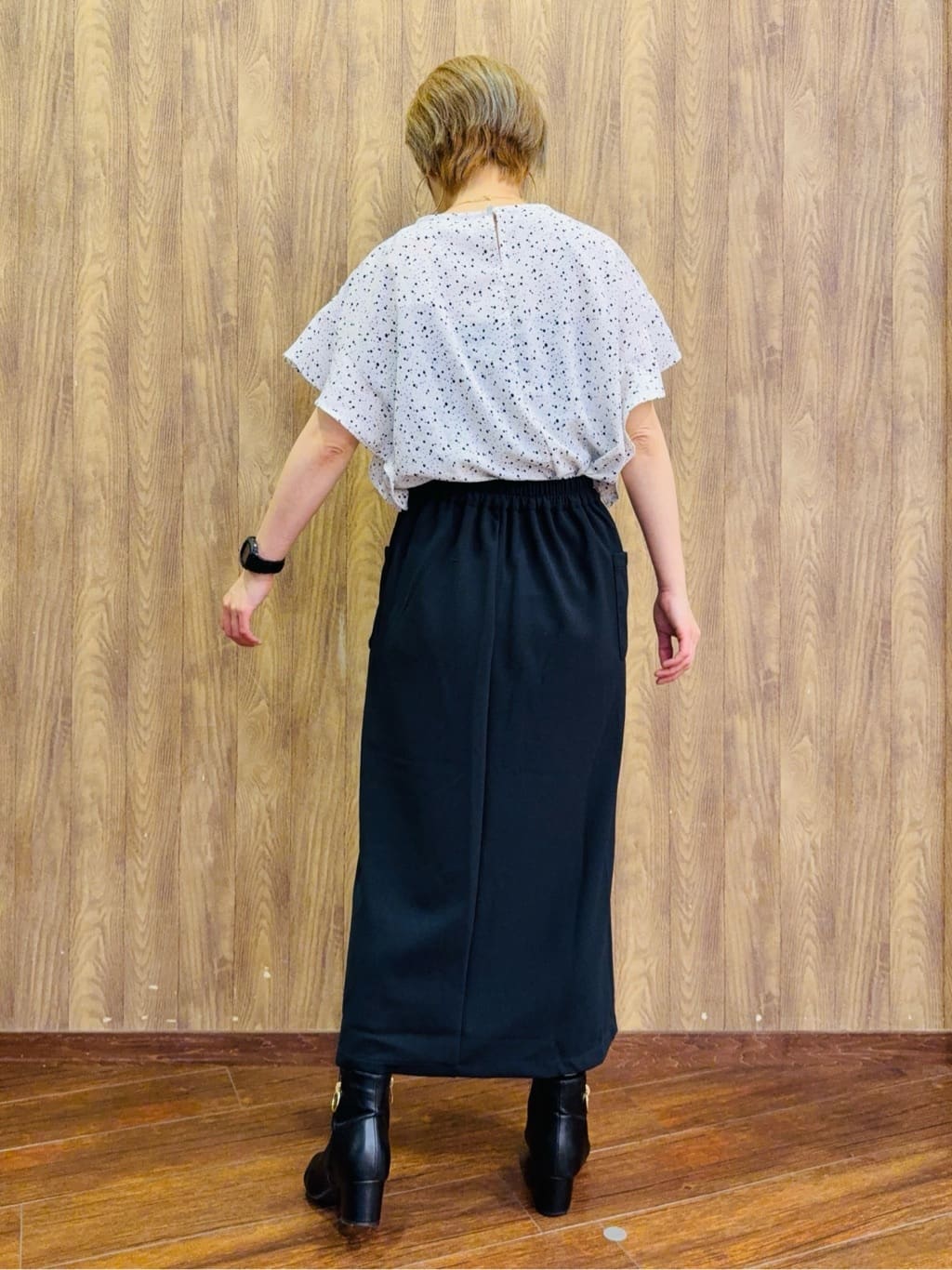 ちばみさんの「SHOO･LA･RUE｜」を使ったコーディネート