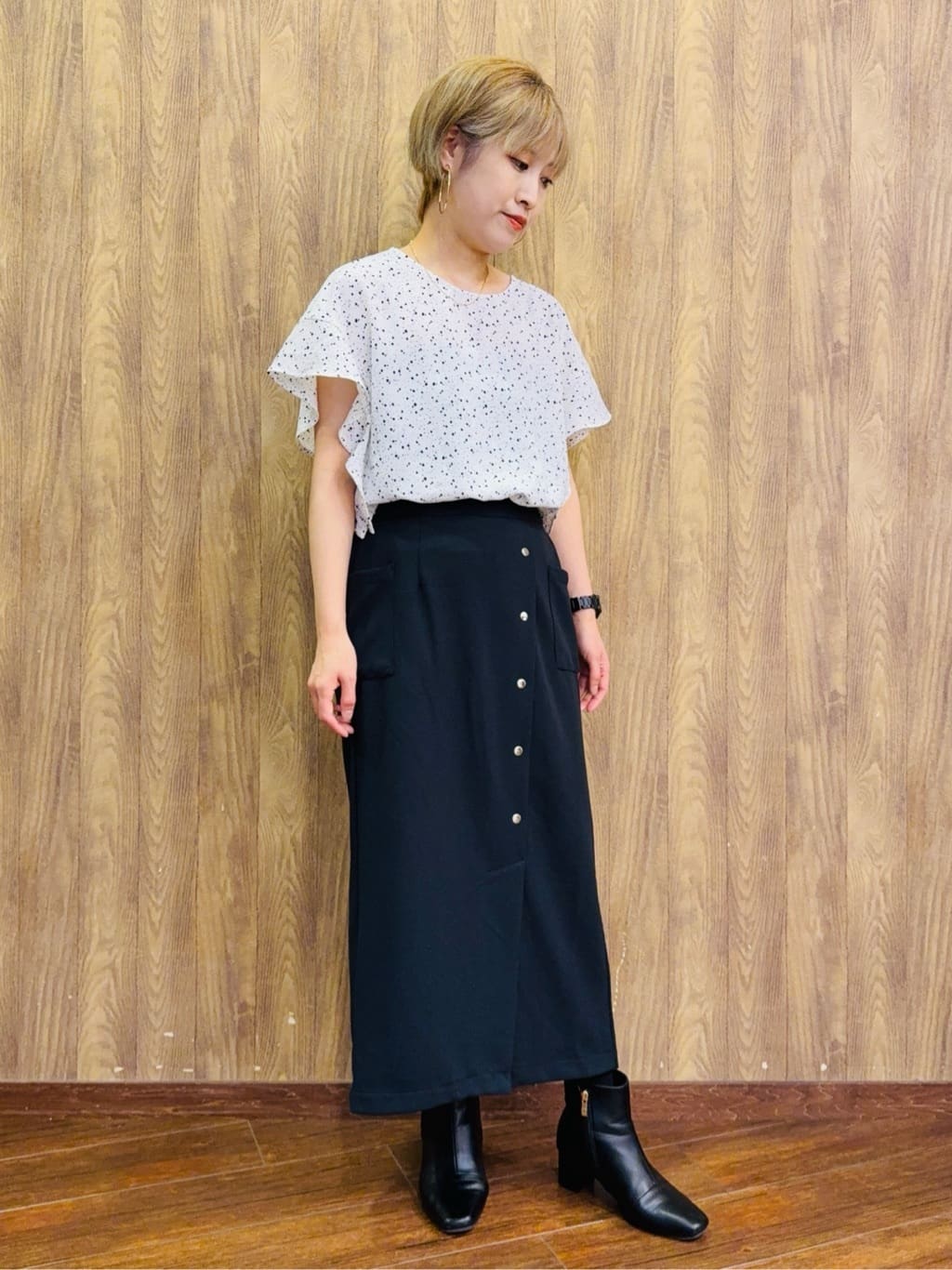 ちばみさんの「SHOO･LA･RUE｜」を使ったコーディネート