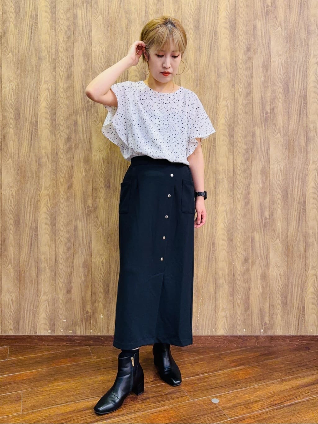 ちばみさんの「SHOO･LA･RUE｜」を使ったコーディネート