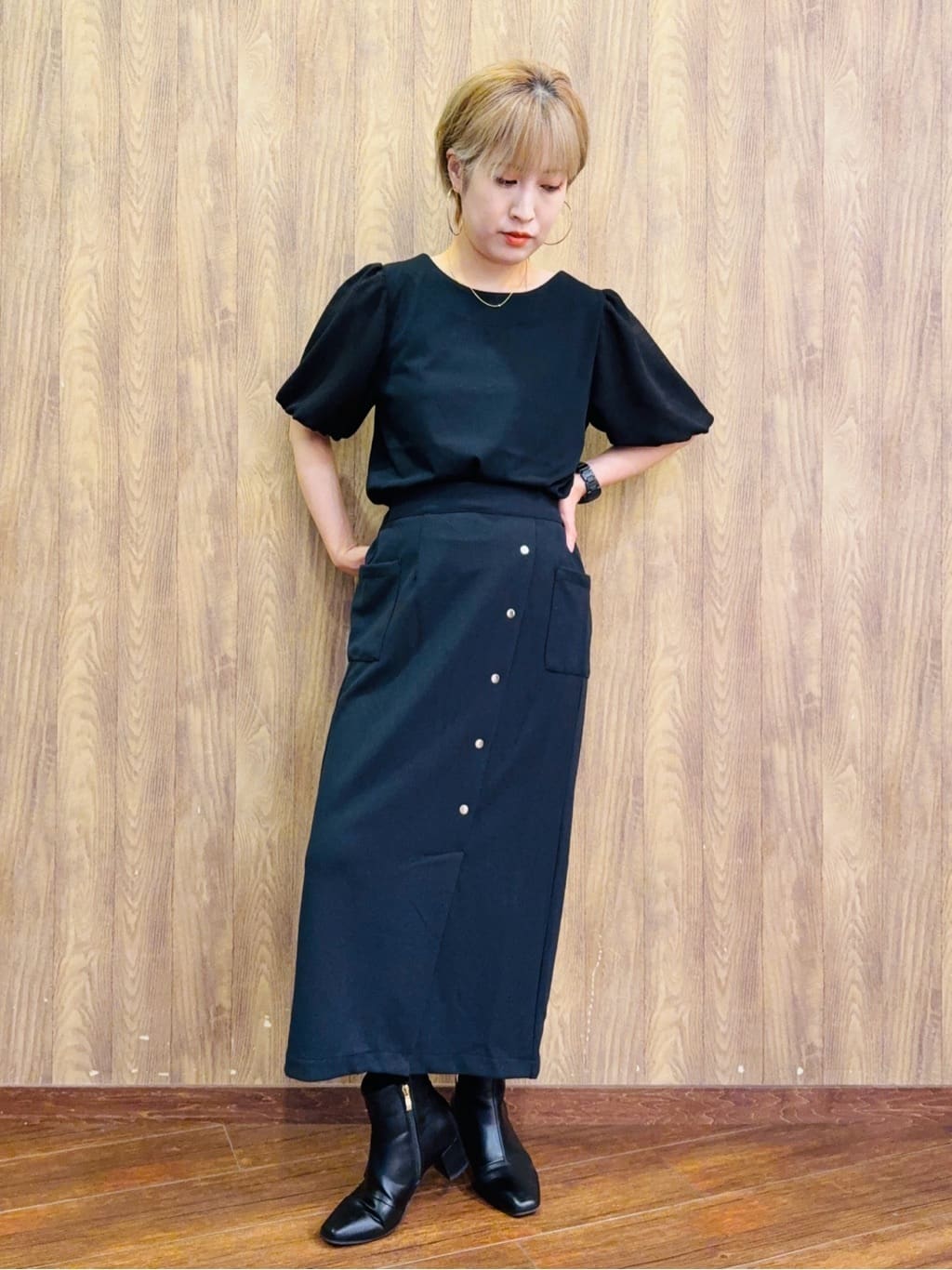 ちばみさんの「SHOO･LA･RUE｜」を使ったコーディネート