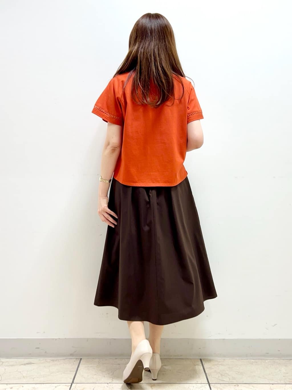 yuさんの「Reflect｜◆【手洗い可】フレアースリーブカットソー」を使ったコーディネート