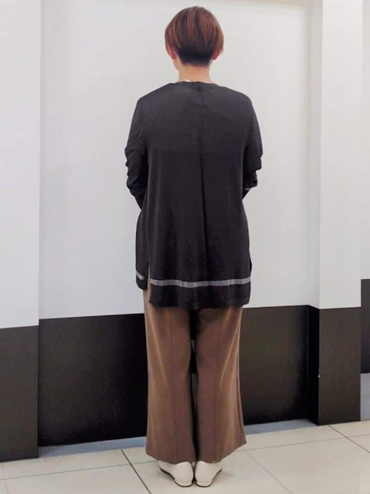 じゅりさんの「Reflect｜◆【手洗い可】着流しカーディガン」を使ったコーディネート