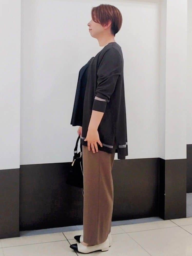 じゅりさんの「Reflect｜◆【手洗い可】着流しカーディガン」を使ったコーディネート