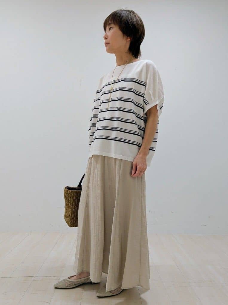 nishiさんの「Reflect｜」を使ったコーディネート
