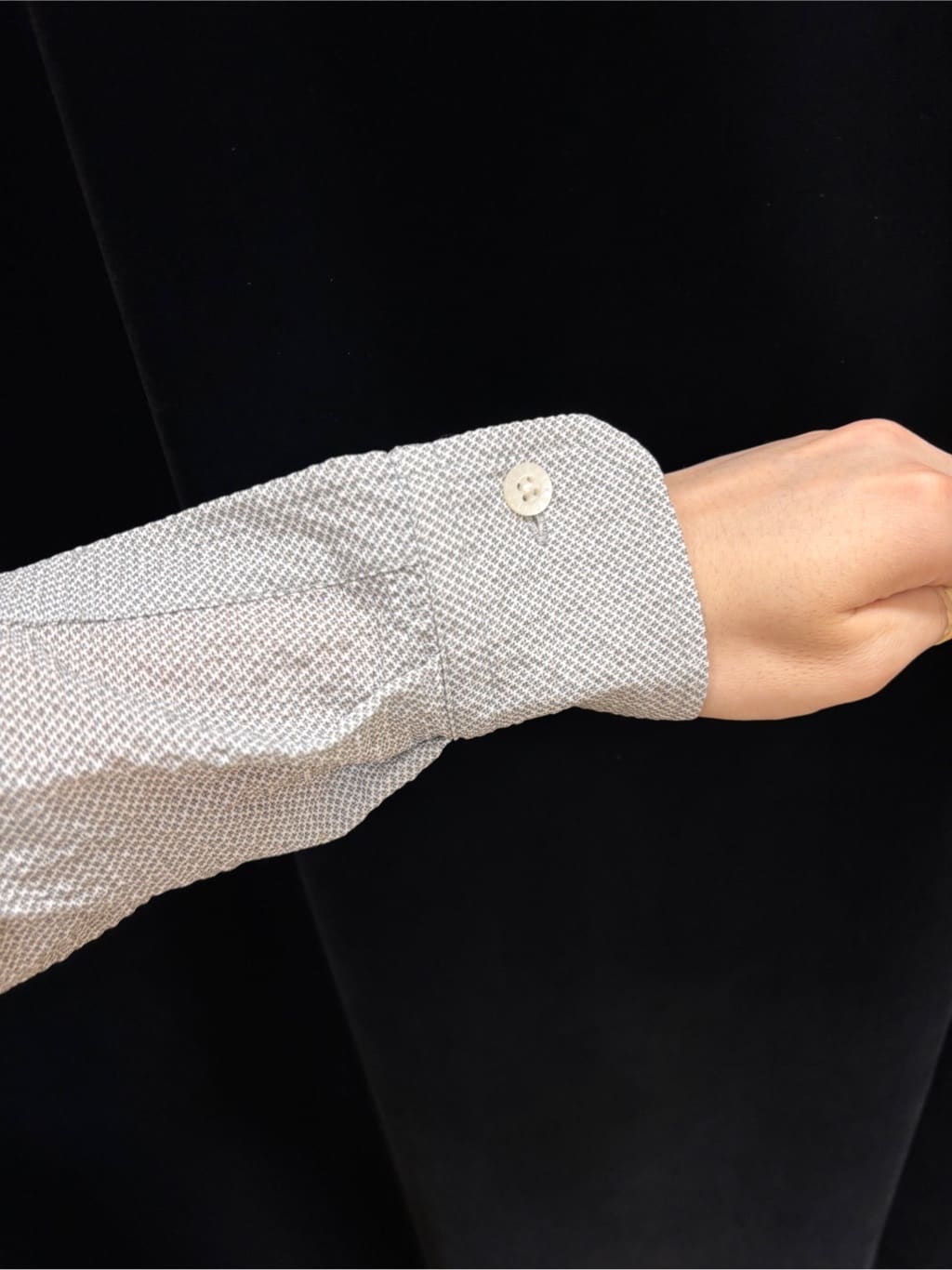 あきやまさんの「TAKEO KIKUCHI｜【Made in JAPAN】播州織 ヘリンボン ストレート パンツ」を使ったコーディネート