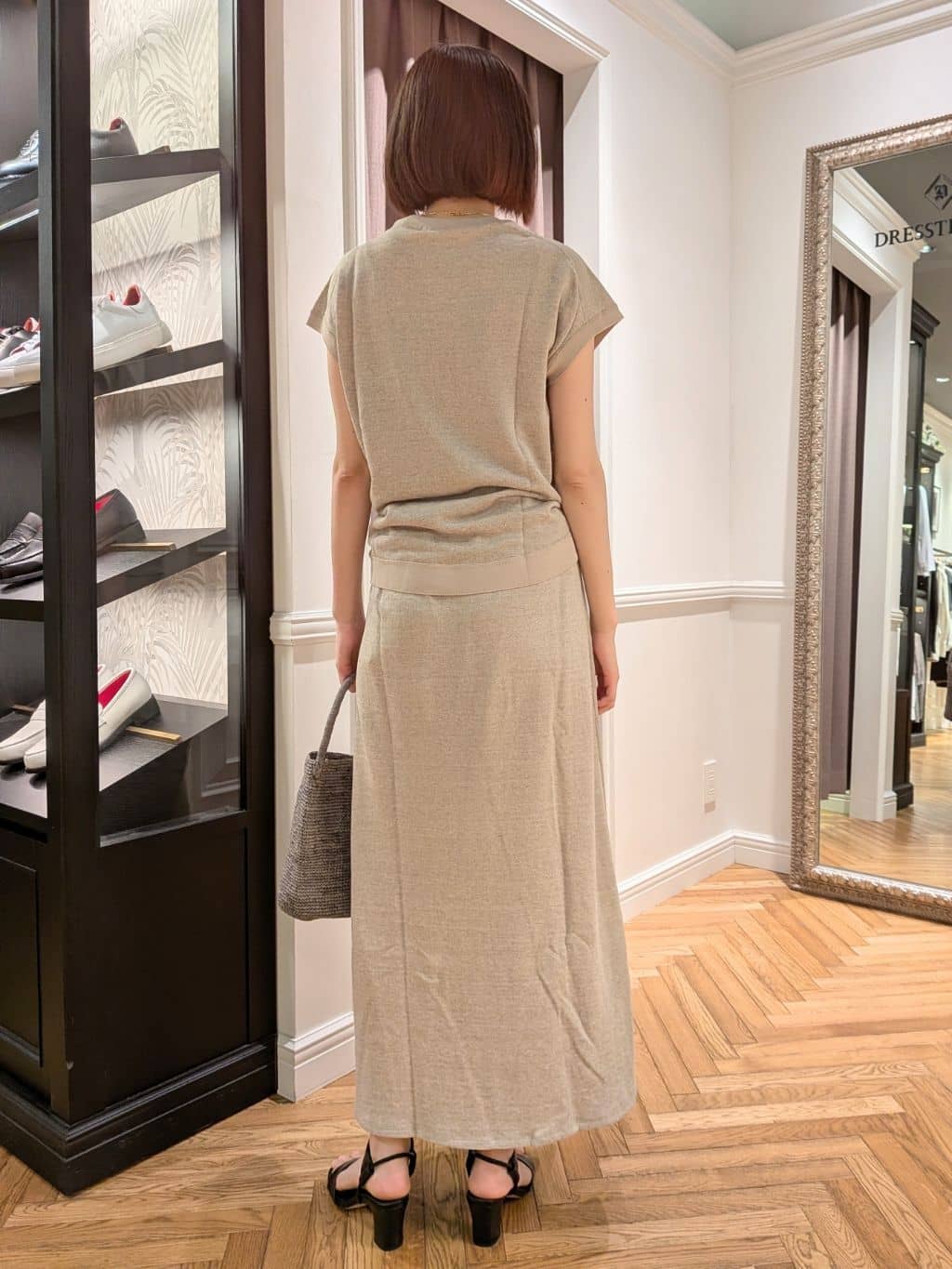 saoriさんの「DRESSTERIOR｜」を使ったコーディネート