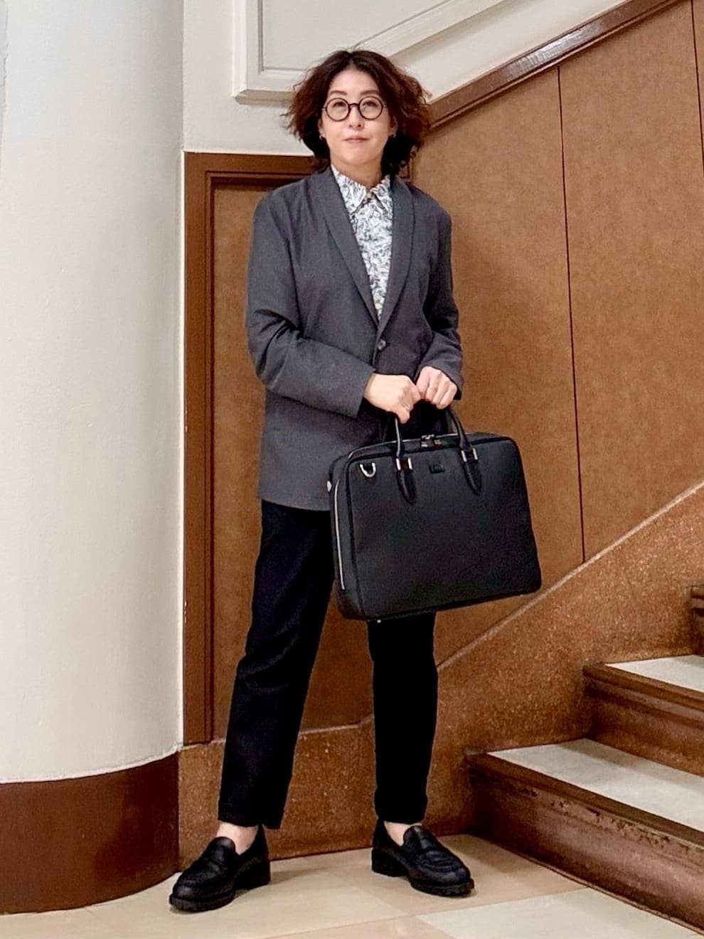 のぐみさんの「TAKEO KIKUCHI｜【LIMITED】ストレッチ チノパンツ」を使ったコーディネート