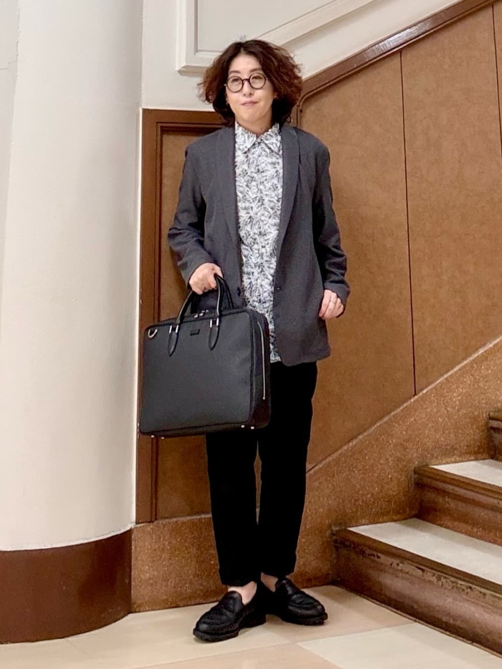 のぐみさんの「TAKEO KIKUCHI｜【LIMITED】ストレッチ チノパンツ」を使ったコーディネート