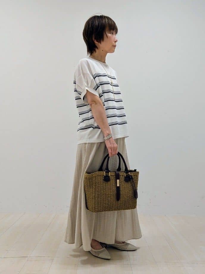 nishiさんの「Reflect｜」を使ったコーディネート