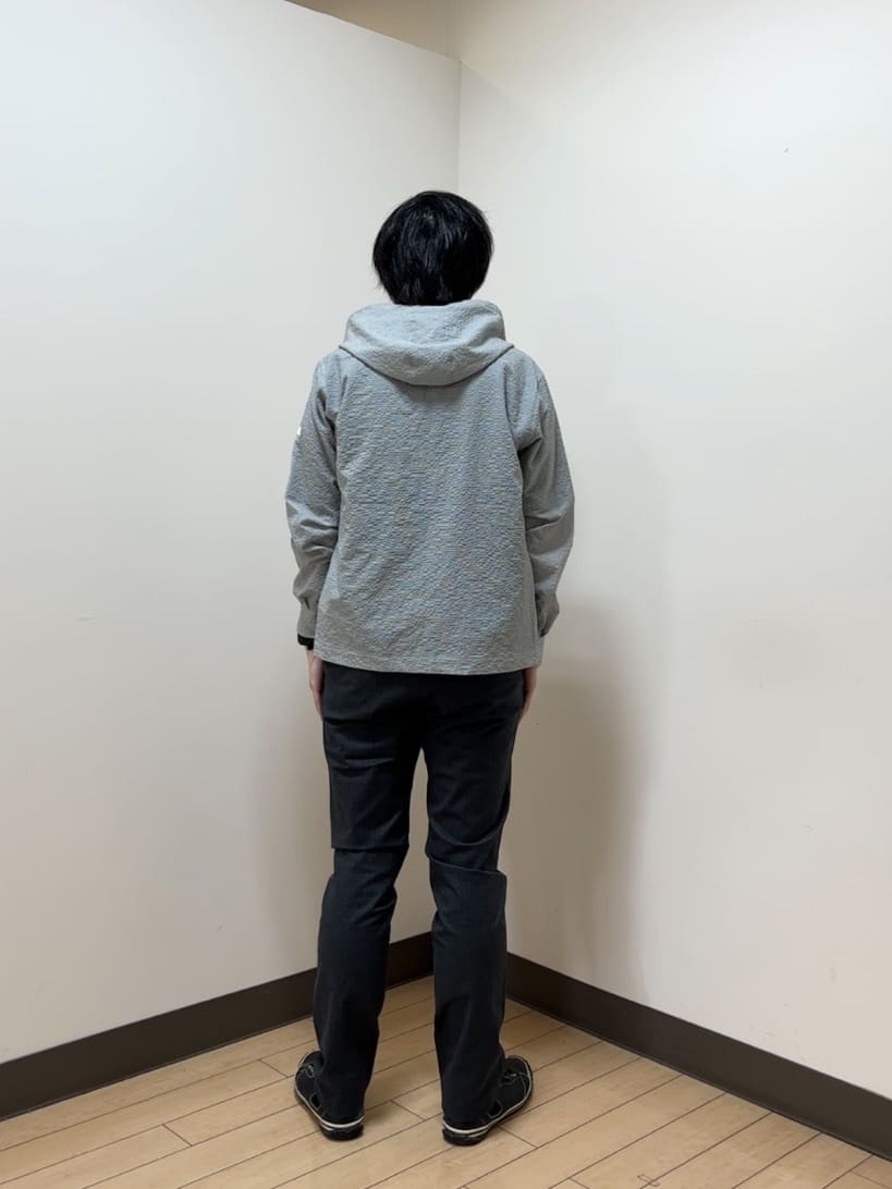 あきやまさんの「TAKEO KIKUCHI｜【Made in JAPAN】播州織 ヘリンボン ストレート パンツ」を使ったコーディネート