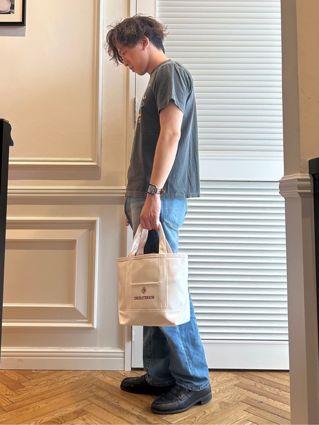 須田　慎二郎さんの「DRESSTERIOR｜【撥水加工/Safari5月号掲載】ローファー」を使ったコーディネート