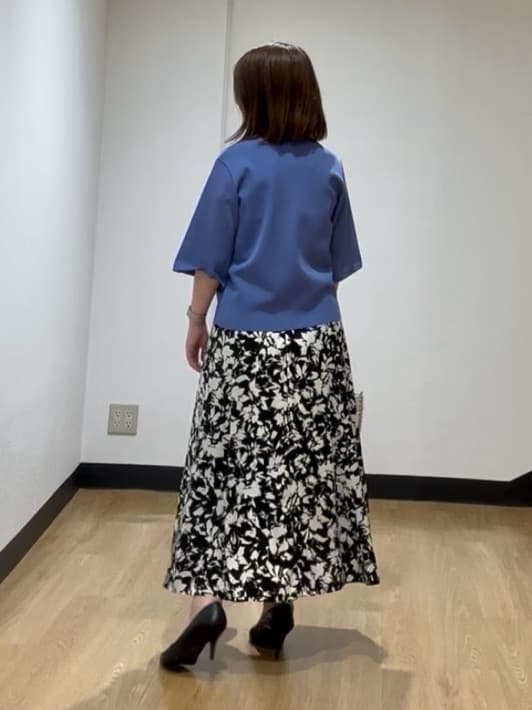 MIKIKOさんの「UNTITLED｜マーブルドロップネックレス」を使ったコーディネート
