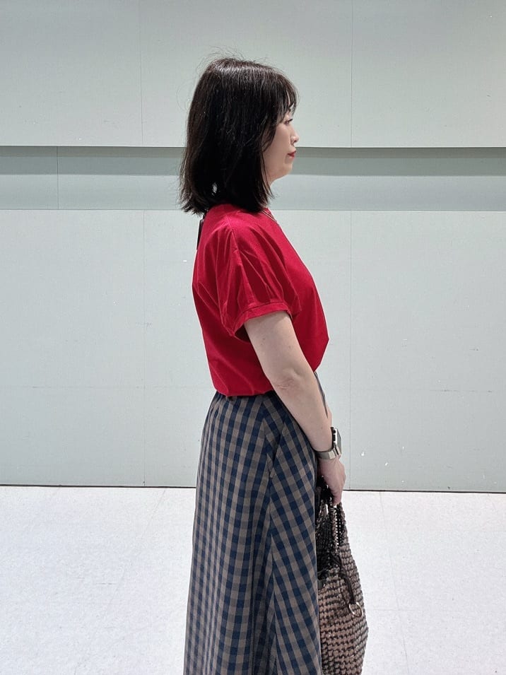 makiさんの「UNTITLED｜【ステンレス】レイヤードチェーンネックレス」を使ったコーディネート