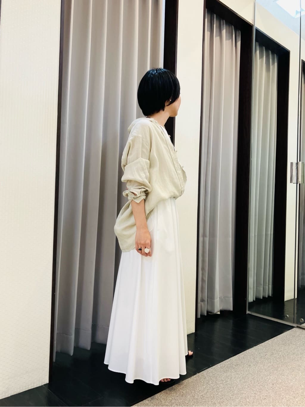 AYAさんの「INDIVI｜」を使ったコーディネート