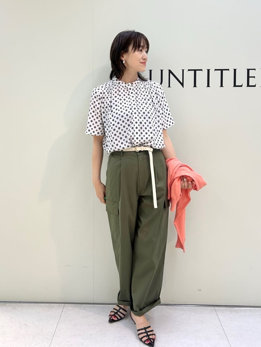 Mikiさんの「UNTITLED｜【本革 旬トレンド】ナローベルト」を使ったコーディネート