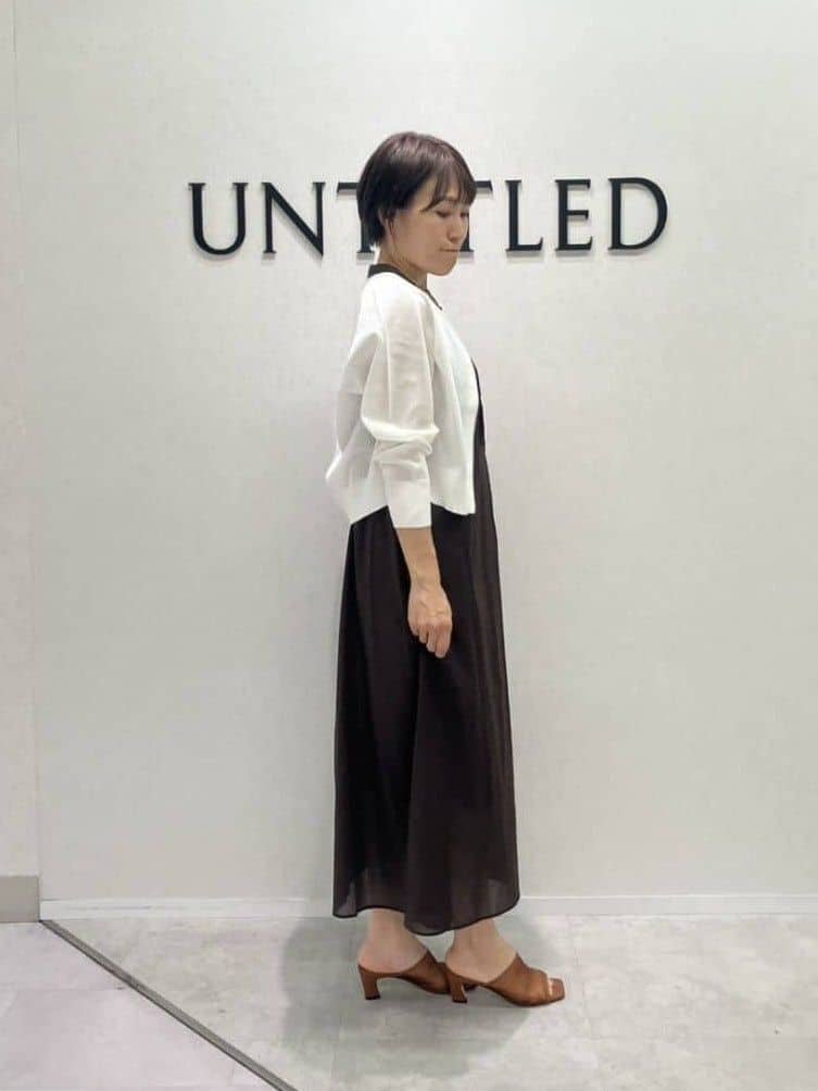 yukiさんの「UNTITLED｜コットンテレコタンクトップ」を使ったコーディネート