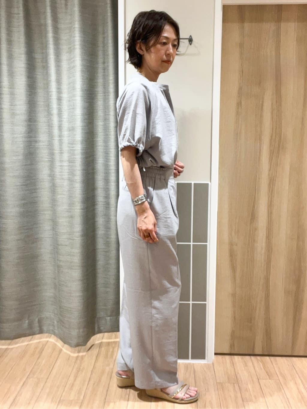 ヨッコさんの「grove｜」を使ったコーディネート