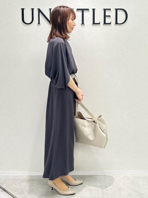 Miwaさんの「UNTITLED｜フープトップネックレス」を使ったコーディネート