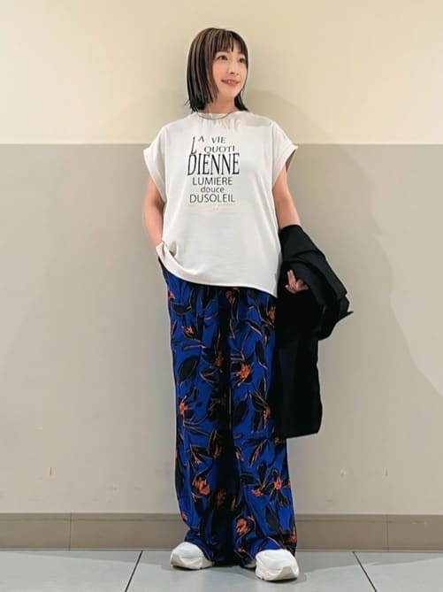 MOさんの「THE SHOP TK｜」を使ったコーディネート
