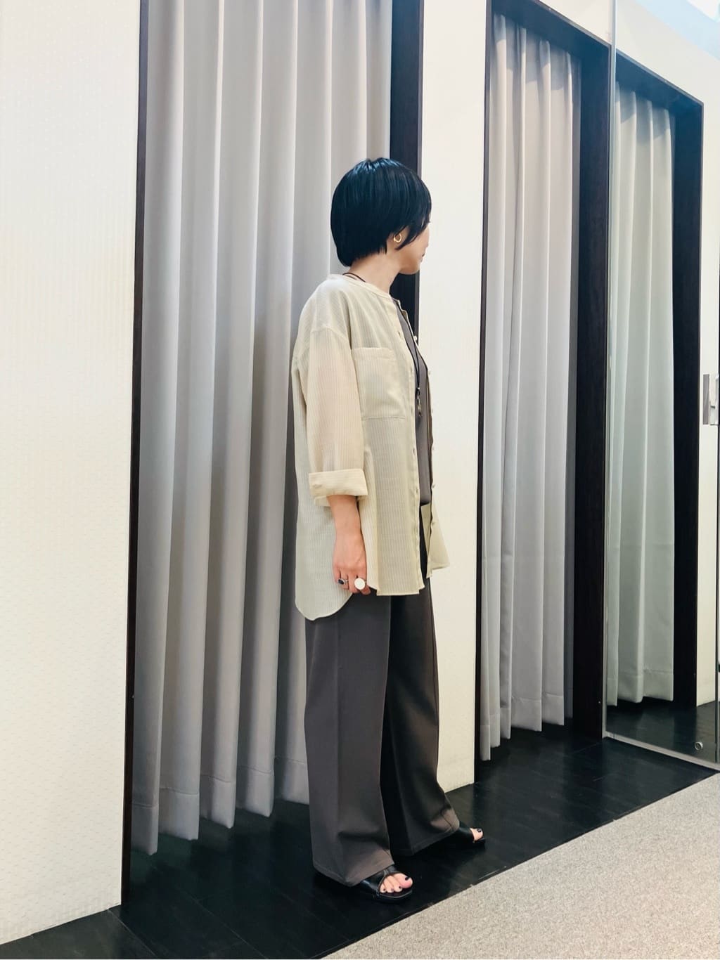 AYAさんの「INDIVI｜」を使ったコーディネート
