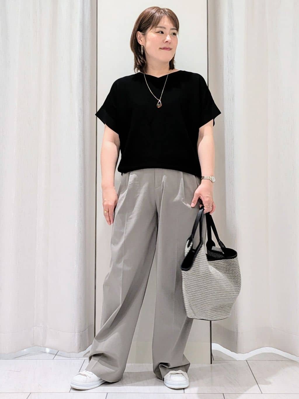 Onumaさんの「UNTITLED｜エポトリニティネックレス」を使ったコーディネート
