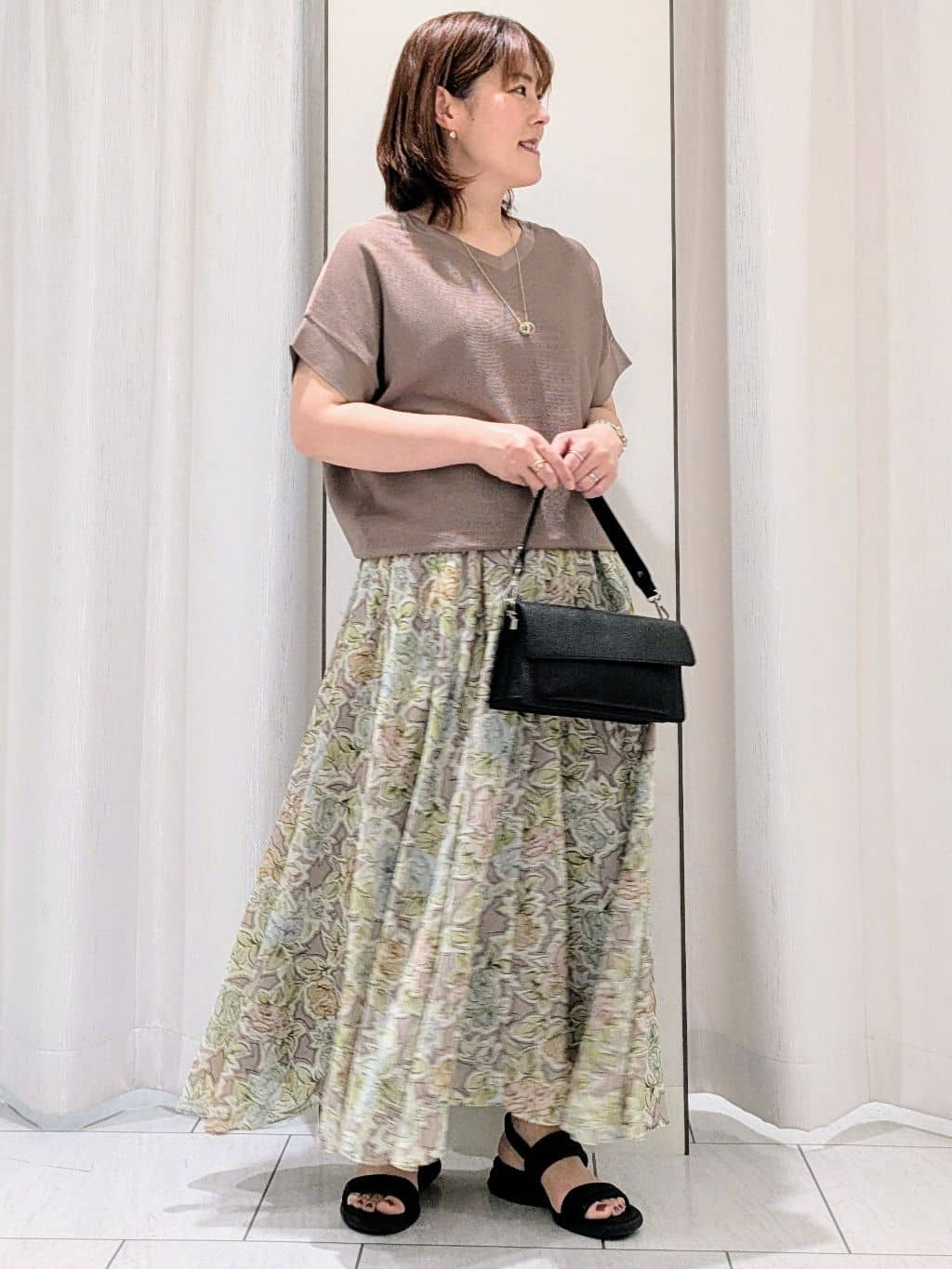 Onumaさんの「UNTITLED｜エポトリニティネックレス」を使ったコーディネート