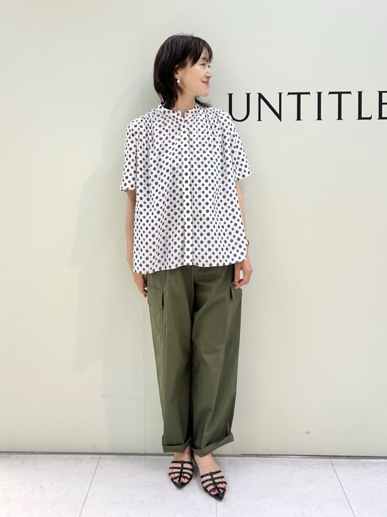 Mikiさんの「UNTITLED｜【本革 旬トレンド】ナローベルト」を使ったコーディネート