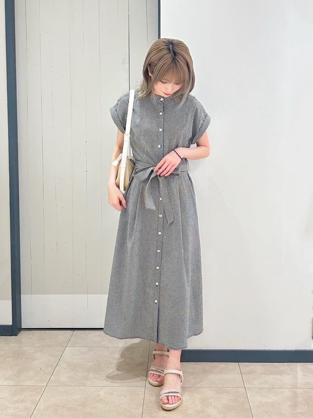 yukinoさんの「grove｜【雑誌掲載】洗えるシアーカーディガン」を使ったコーディネート