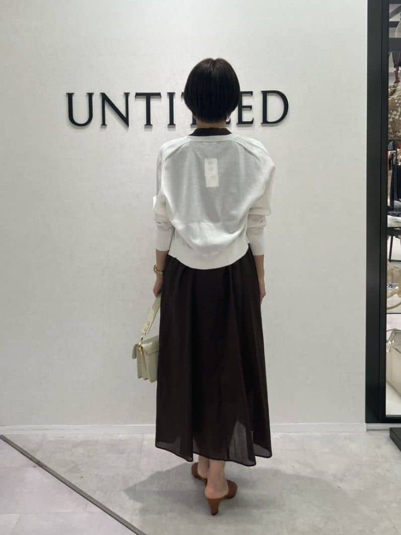 yukiさんの「UNTITLED｜コットンテレコタンクトップ」を使ったコーディネート