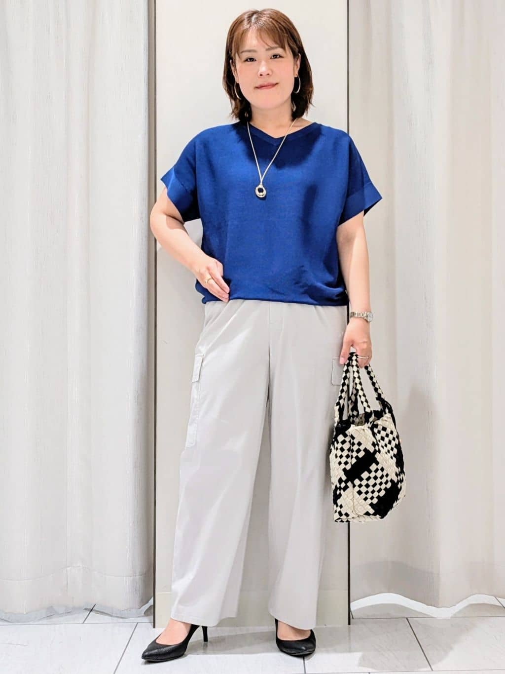 Onumaさんの「UNTITLED｜エポトリニティネックレス」を使ったコーディネート
