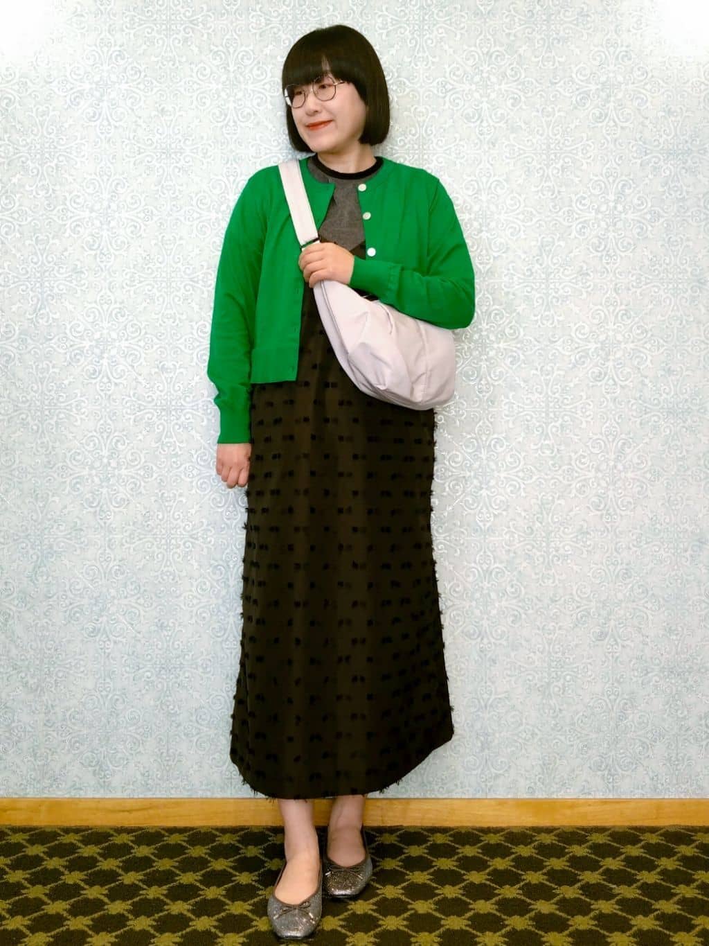 みいさんの「index｜【定番/6color】名品フラットバレエシューズ」を使ったコーディネート