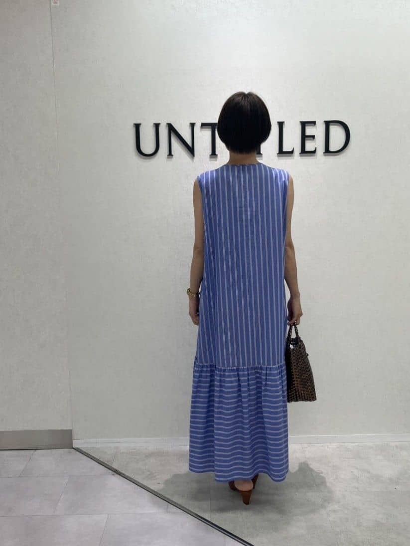 yukiさんの「UNTITLED｜メタリックメッシュトート」を使ったコーディネート