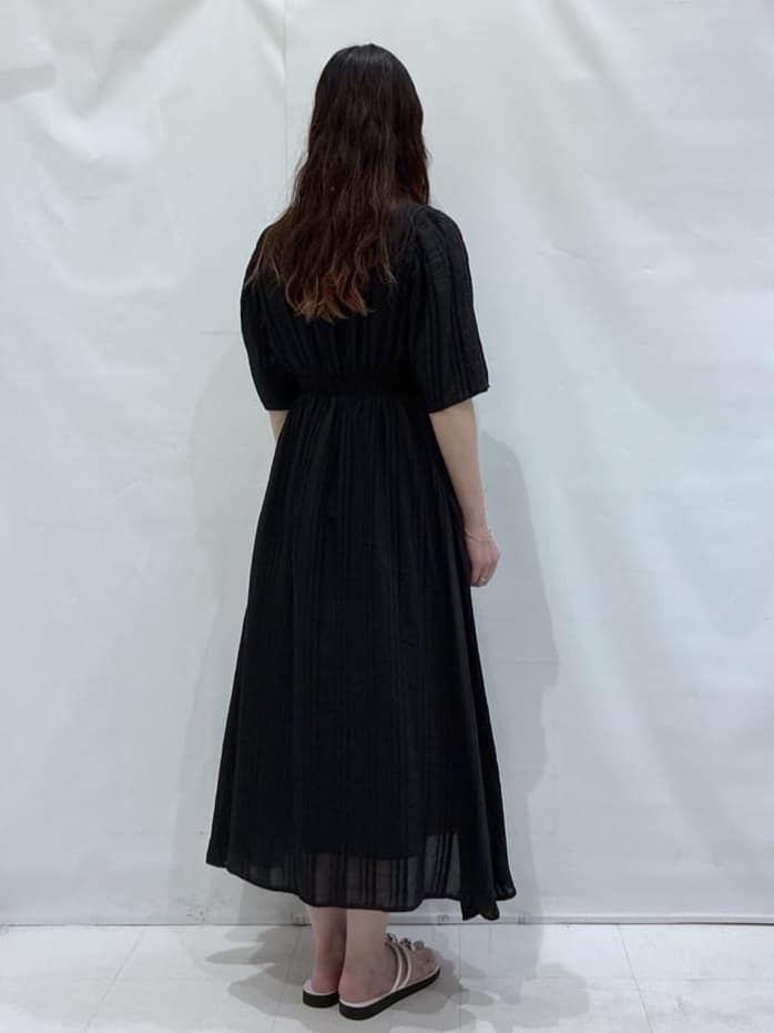 komaさんの「OPAQUE.CLIP｜◆ラメバスケット調ハンドバッグ」を使ったコーディネート