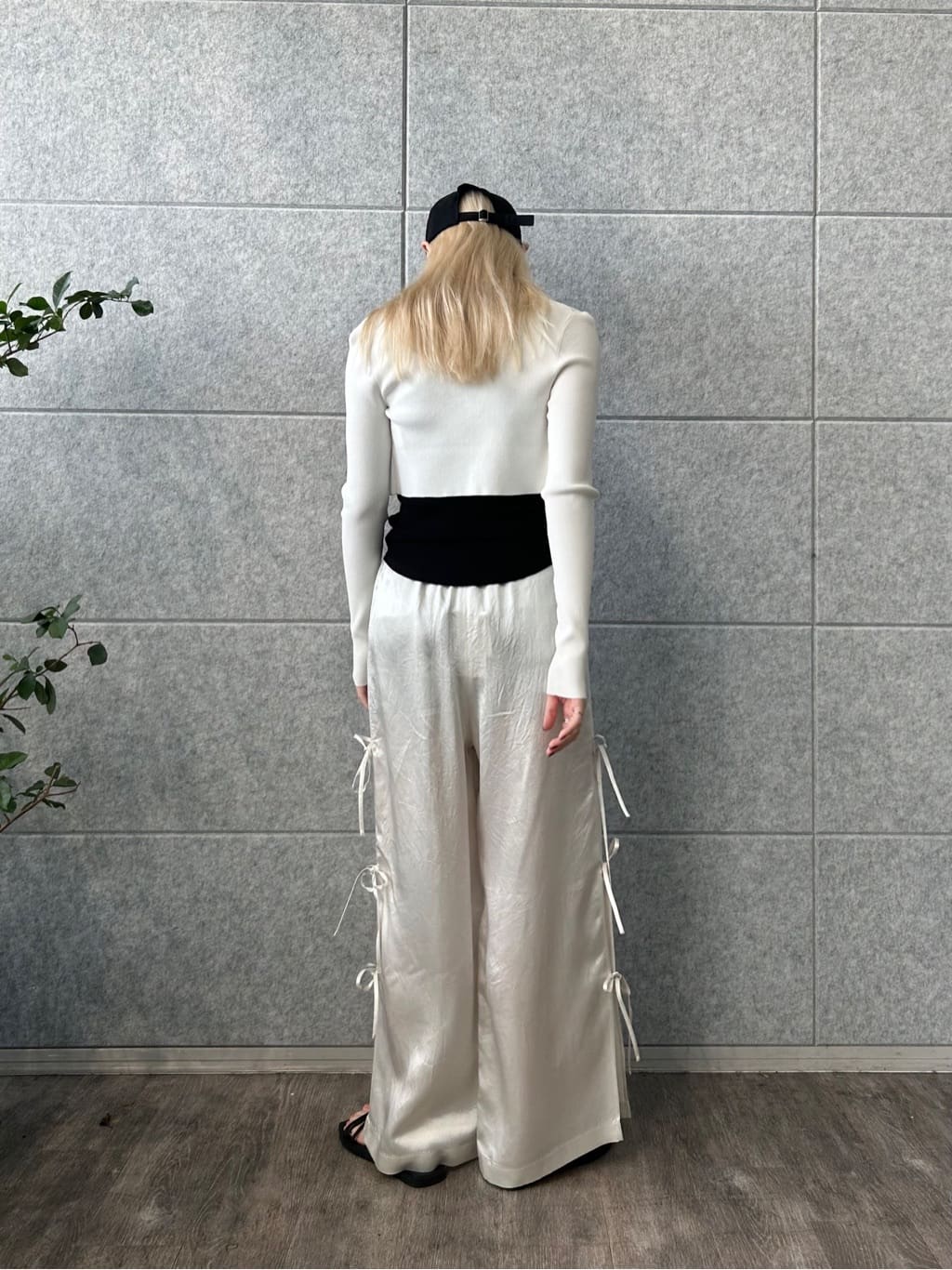 honoka Aさんの「CODE A｜【Cup-in】design cut tank」を使ったコーディネート