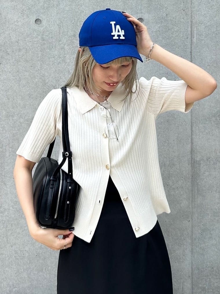 omaさんの「THE SHOP TK｜◆裾シアーナロースカート【洗える】」を使ったコーディネート