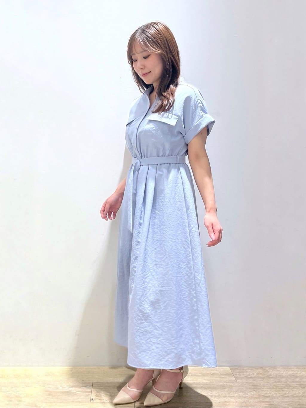 さやかさんの「index｜」を使ったコーディネート