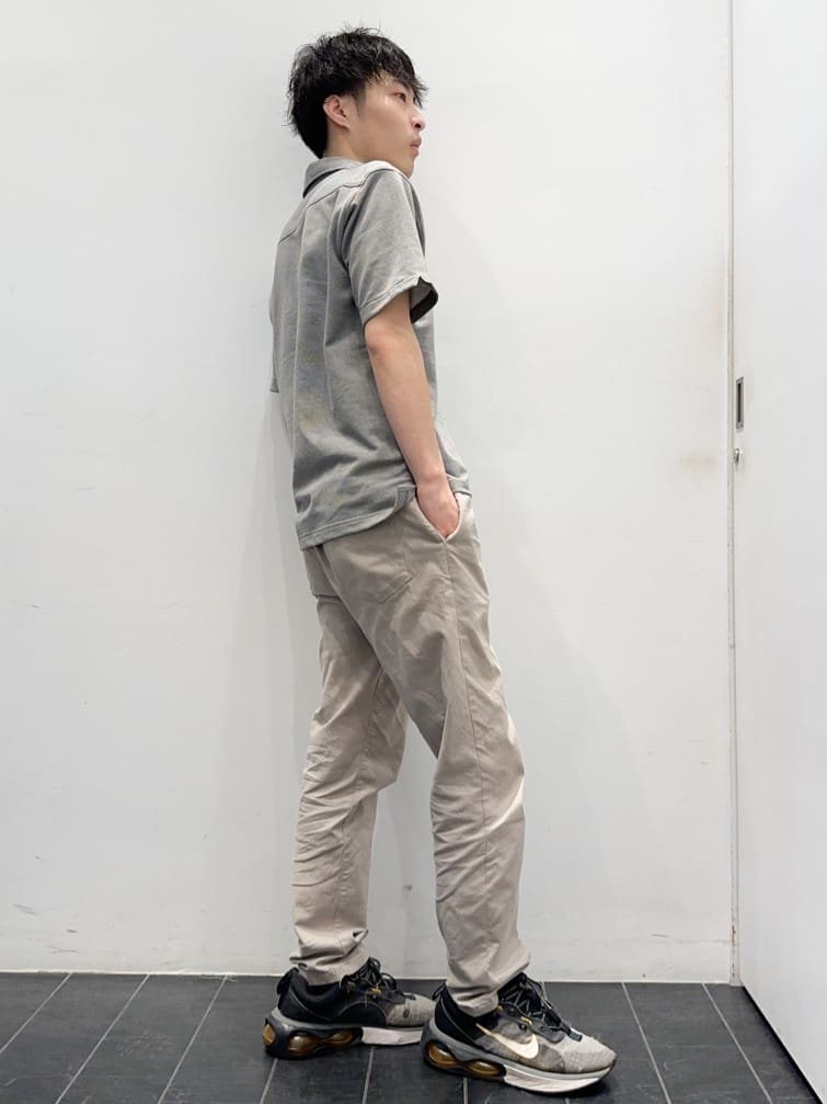 ちびちゃんさんの「THE SHOP TK｜【オールシーズン穿ける！】7DAYSストレッチへリンボンパンツ　ON&hArr;OFF兼用」を使ったコーディネート