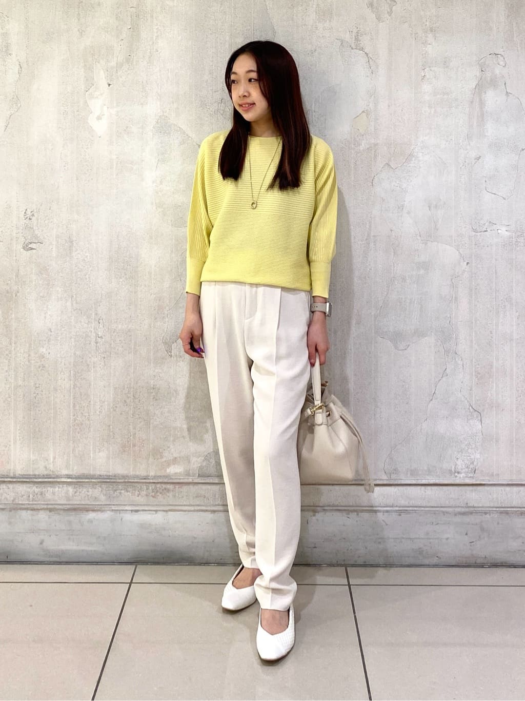 momoさんの「INDIVI｜」を使ったコーディネート
