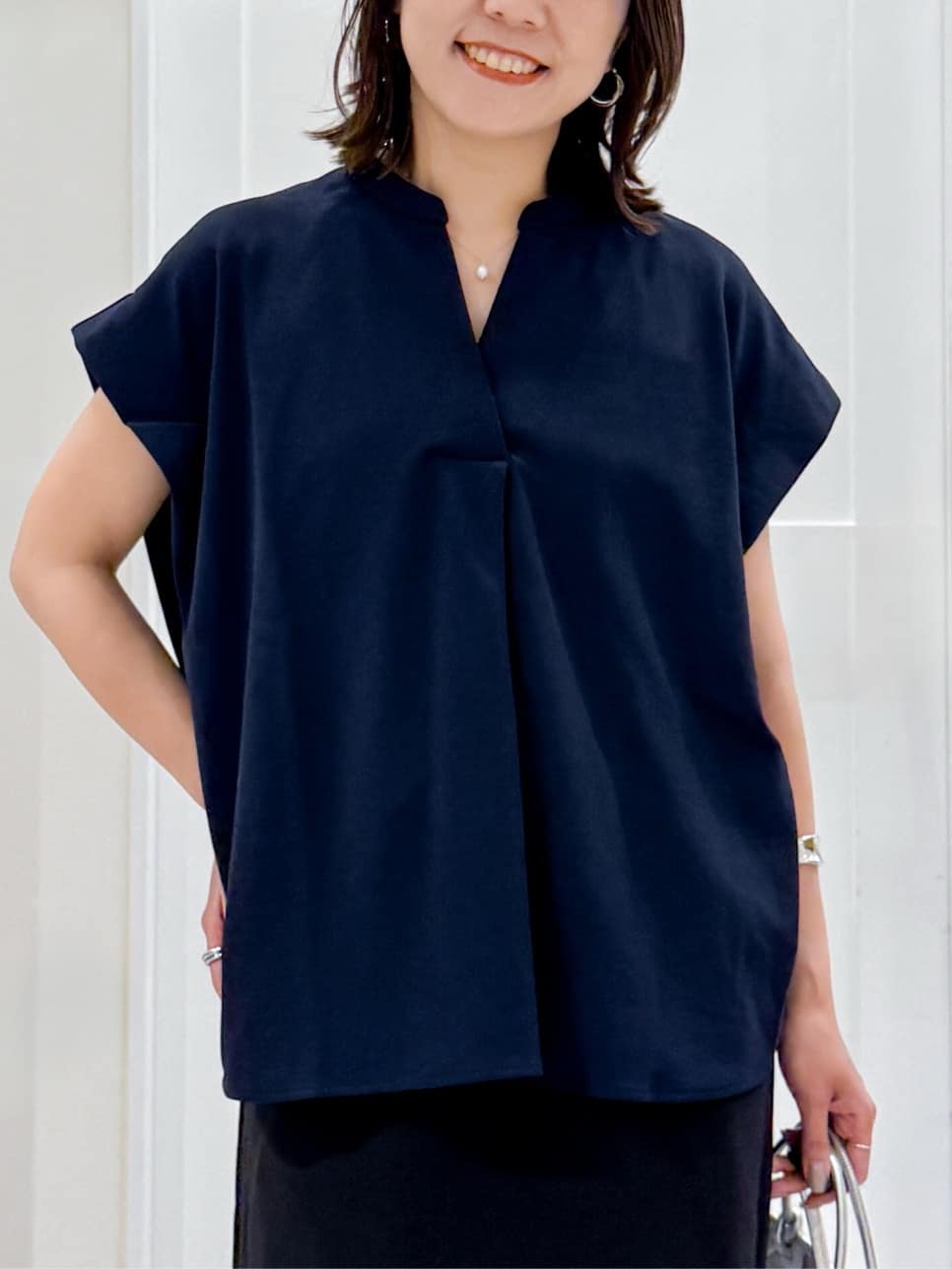 yuka.aさんの「OPAQUE.CLIP｜【定番/6color】名品フラットバレエシューズ」を使ったコーディネート