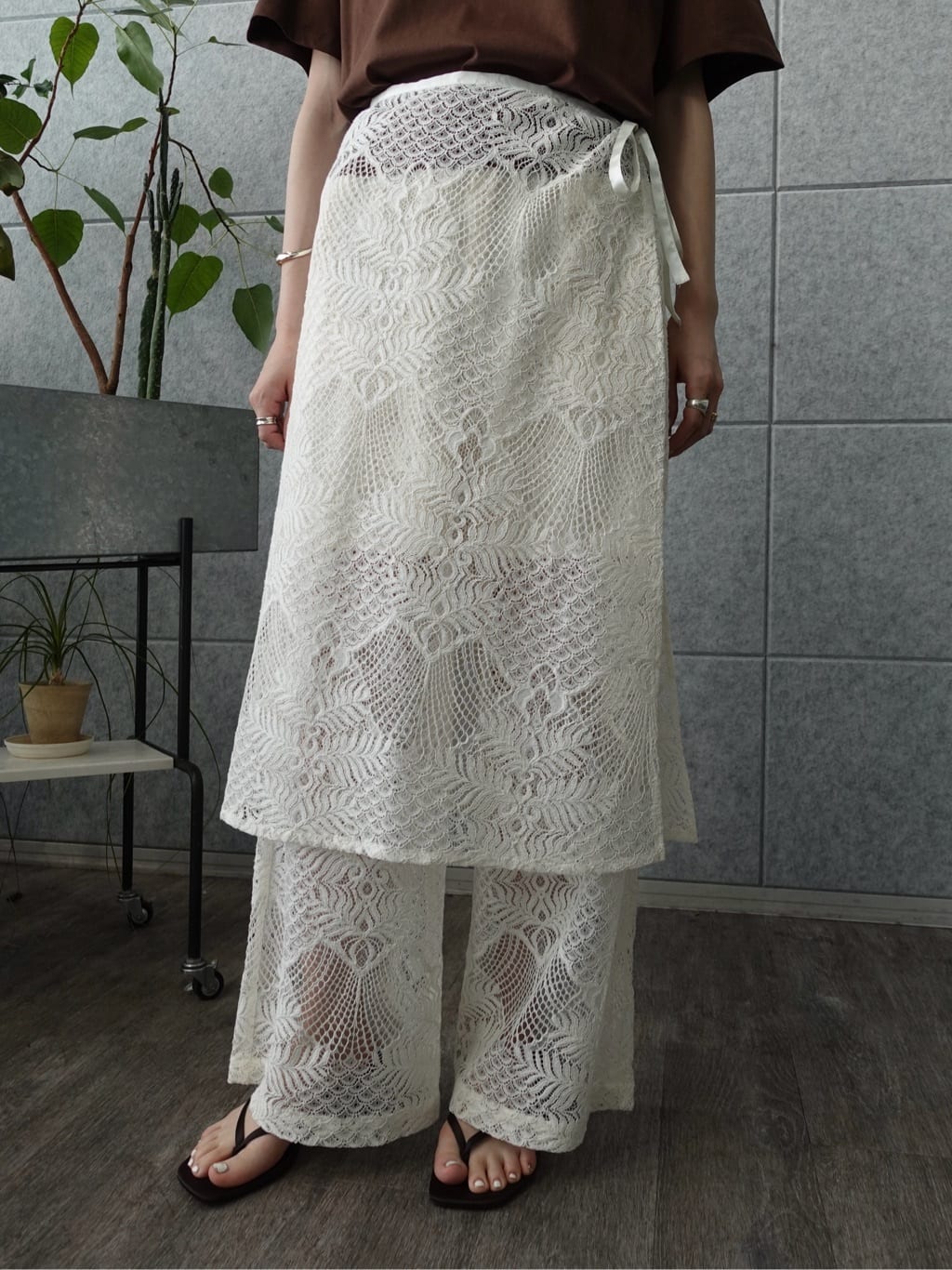 mitsukiさんの「INDIVI｜」を使ったコーディネート
