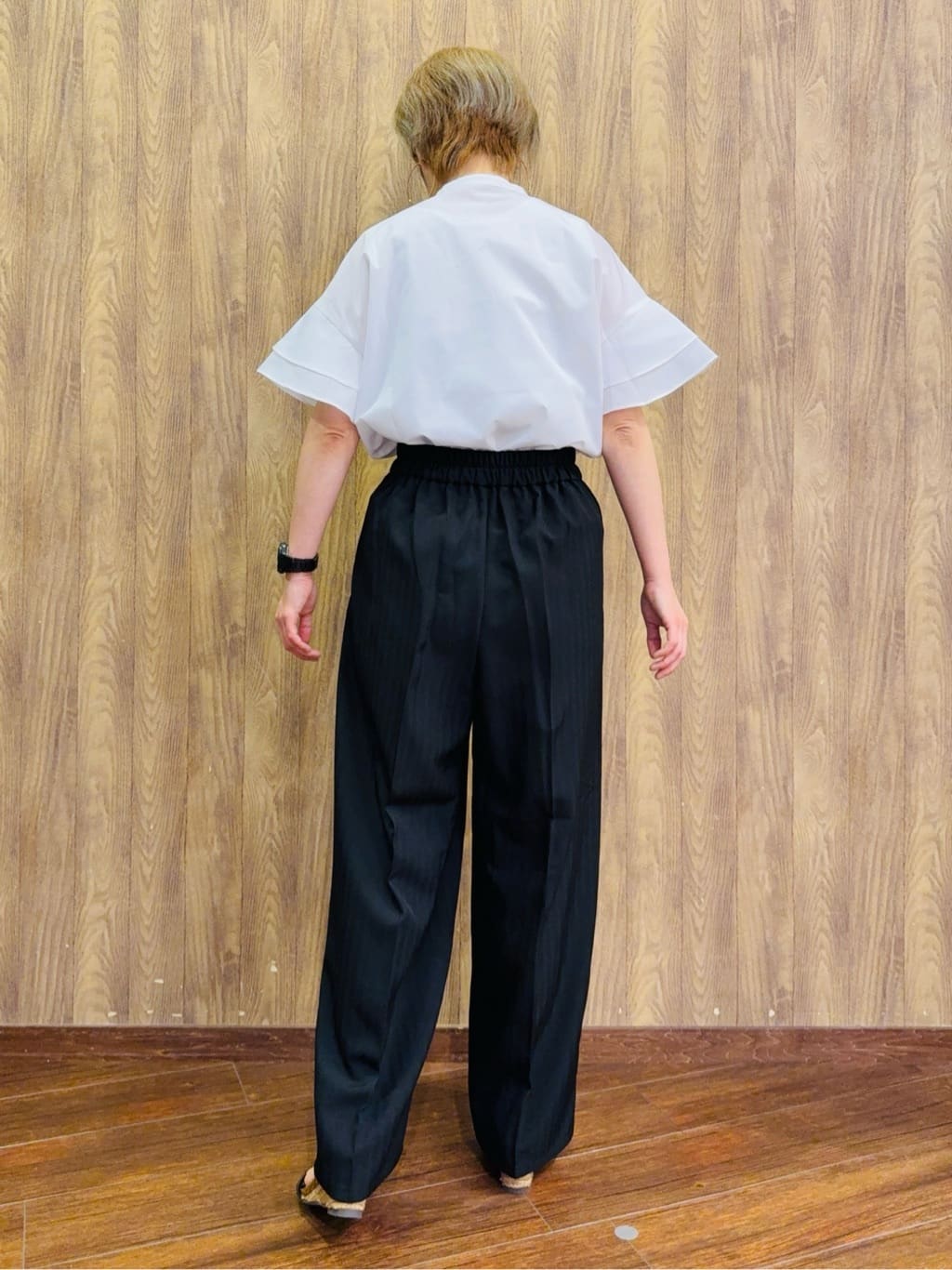 ちばみさんの「SHOO･LA･RUE｜」を使ったコーディネート