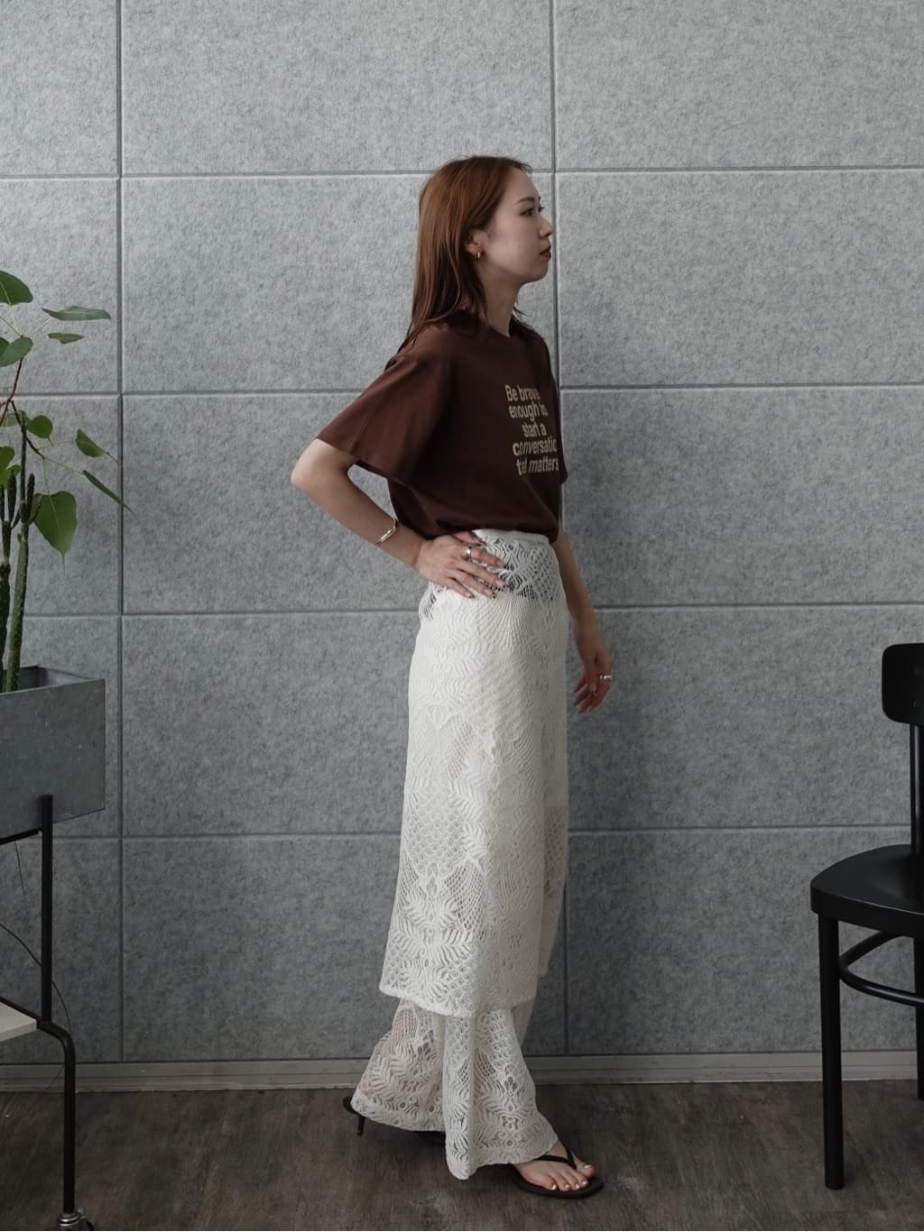 mitsukiさんの「INDIVI｜」を使ったコーディネート