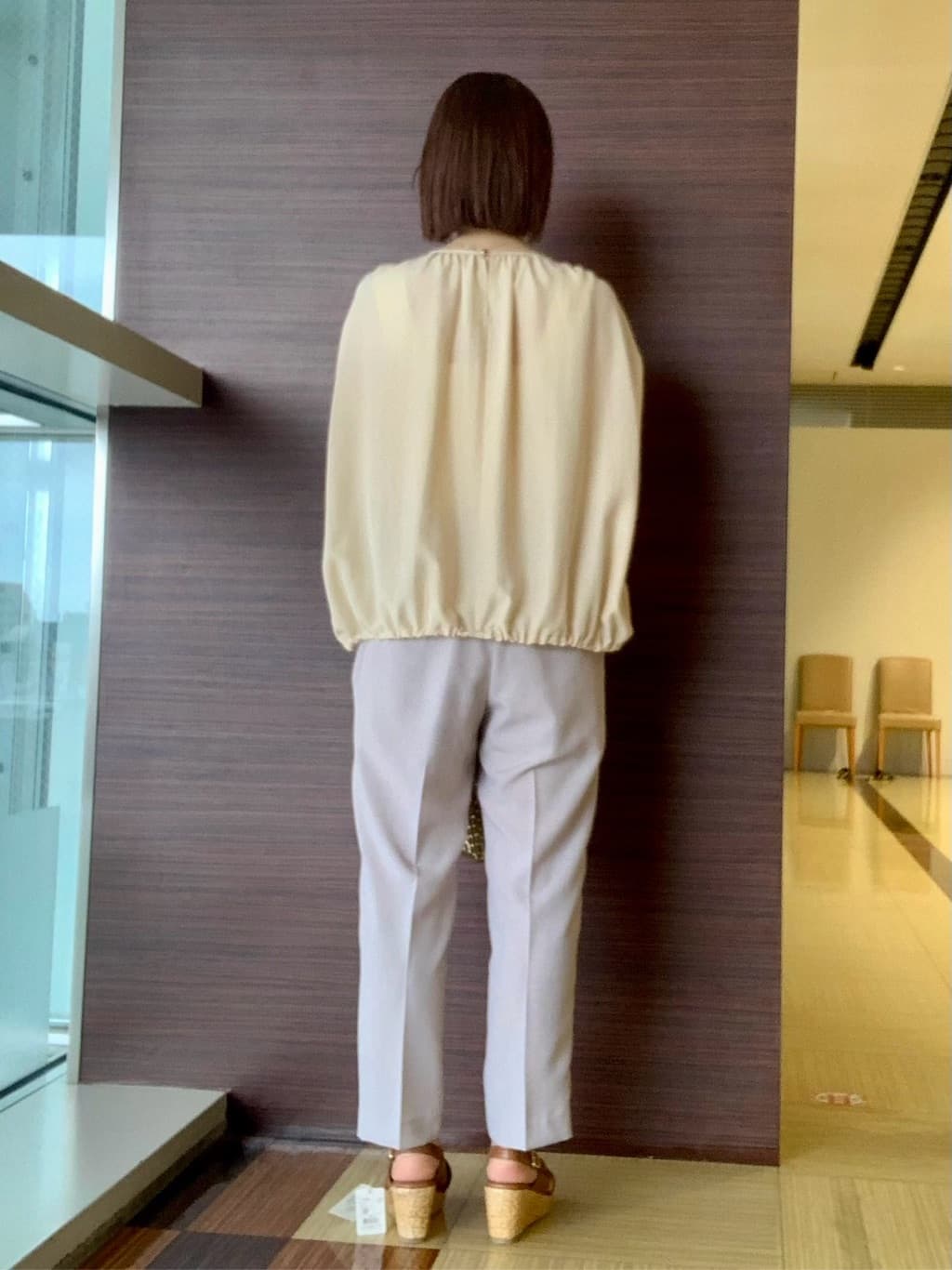 anaさんの「UNTITLED｜エポトリニティネックレス」を使ったコーディネート