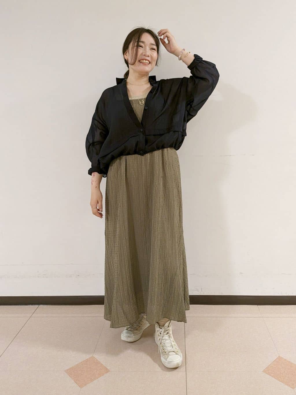 kaoさんの「INDIVI｜」を使ったコーディネート