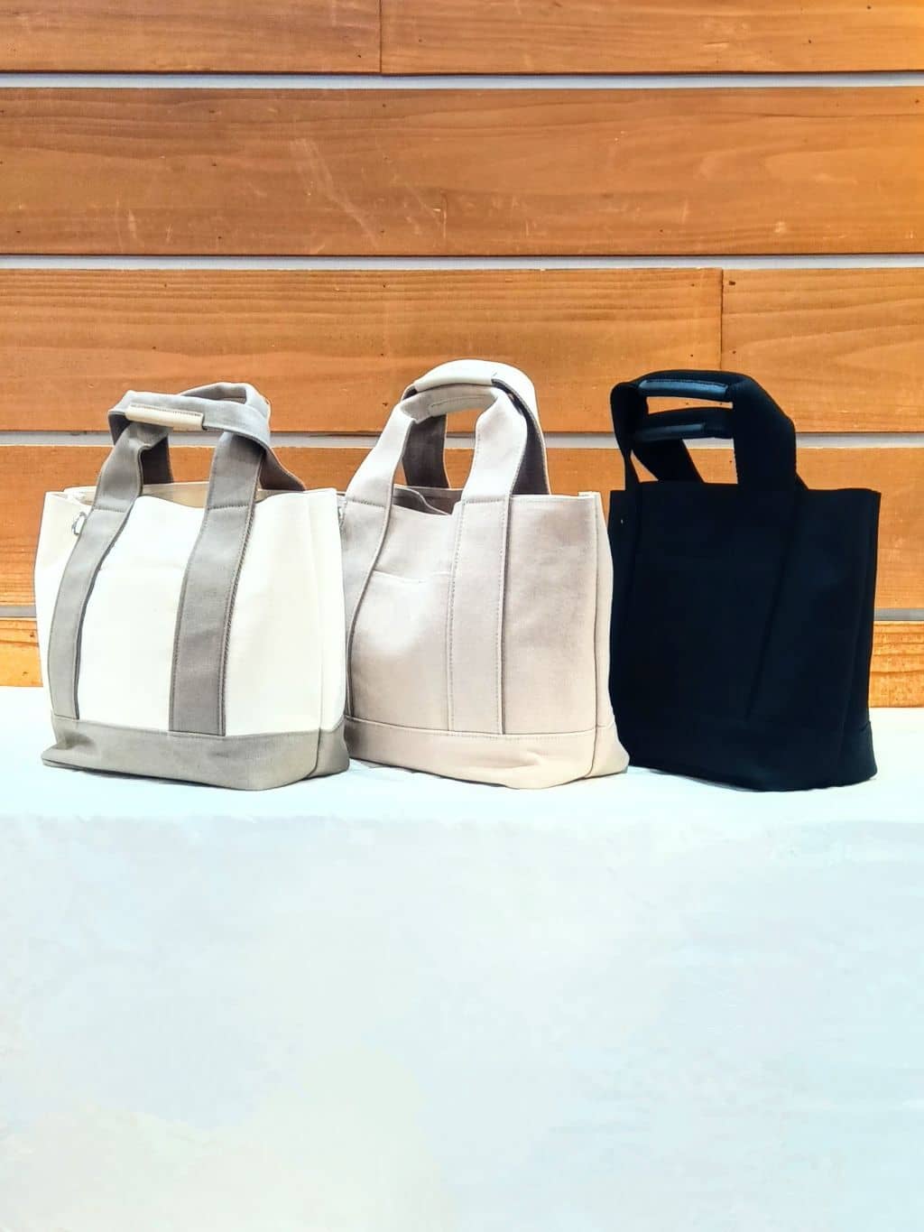 Haruさんの「SHOO･LA･RUE｜◆【2WAY】キャンバストートバッグ」を使ったコーディネート