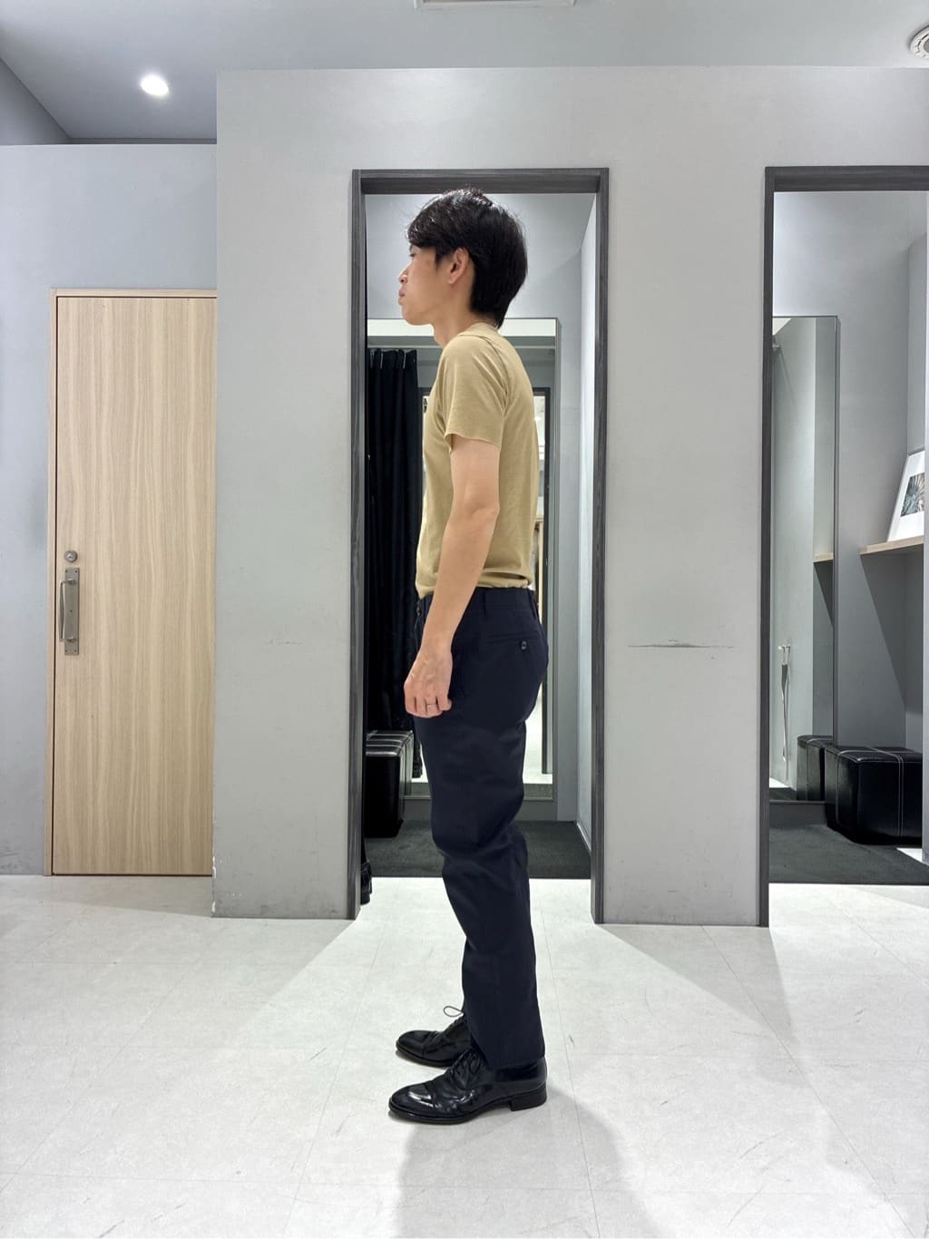 わいずみさんの「TAKEO KIKUCHI｜【GUNZE&times;TAKEO KIKUCHI】メンズインナー「ステルス(R)」」を使ったコーディネート