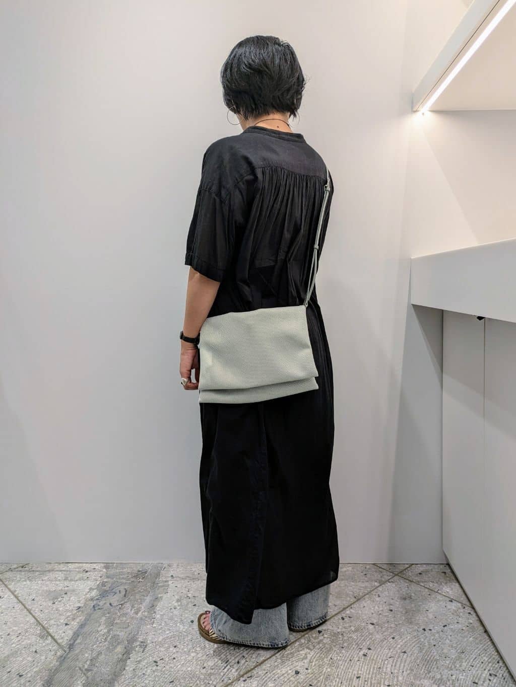 MTさんの「HIROKO HAYASHI｜MAMELI（マメリ）ショルダーバッグ」を使ったコーディネート