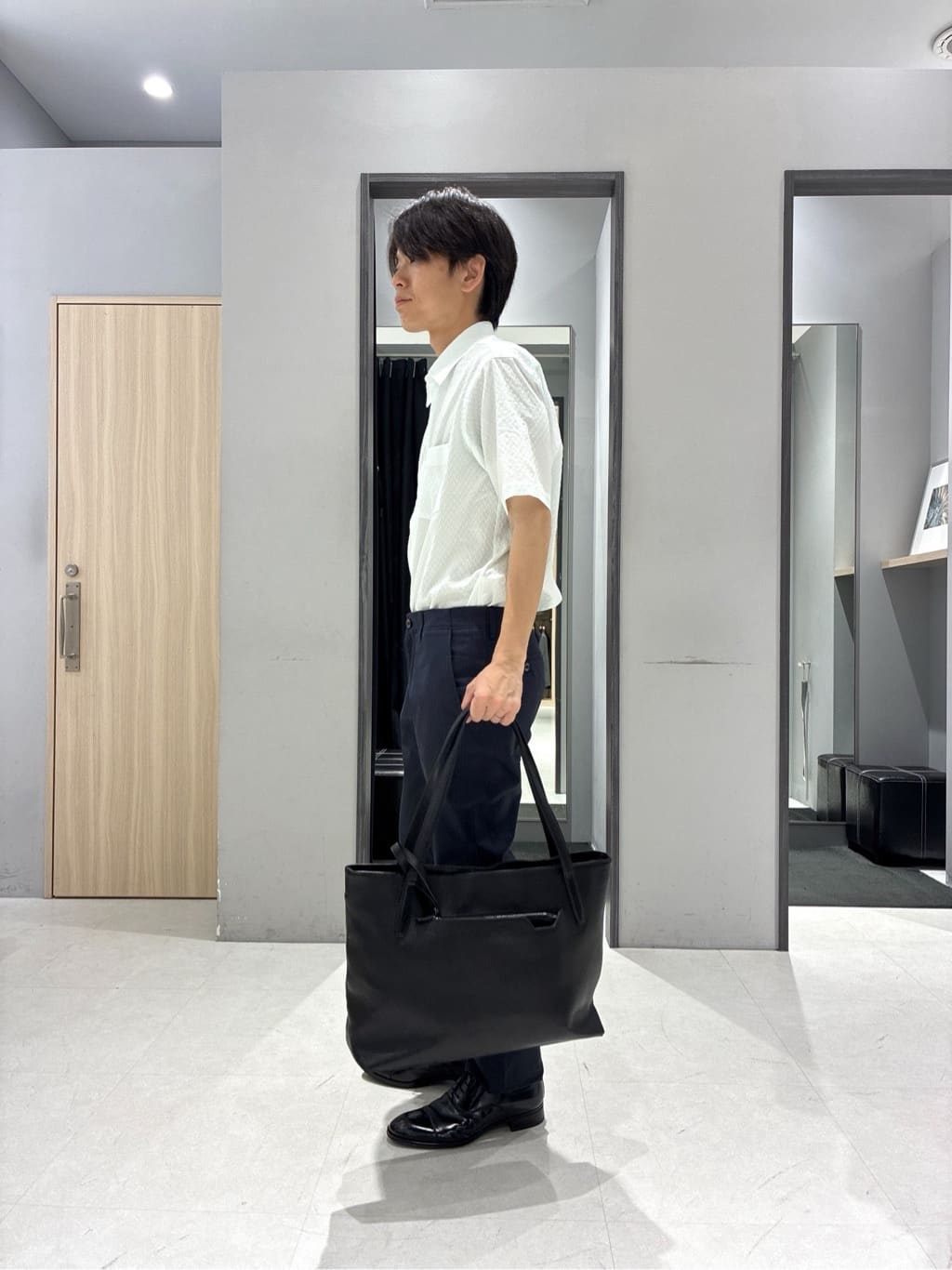 わいずみさんの「TAKEO KIKUCHI｜【GUNZE&times;TAKEO KIKUCHI】メンズインナー「ステルス(R)」」を使ったコーディネート